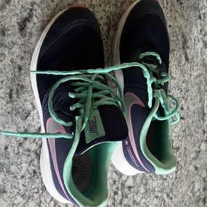 Never been worn girls bike shoes